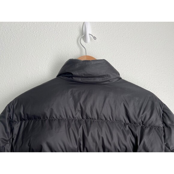 Prada Men's Black Feather Down Puffer Jacket Size Medium - Picture 8 of 16